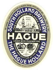 Zuidhollandse Bierbrouwerij (ZHB), Hague Lager Beer Pilsner Type