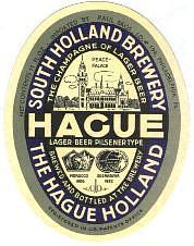 Zuidhollandse Bierbrouwerij (ZHB), Hague Lager Beer Pilsner Type