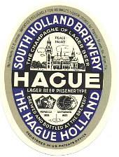 Zuidhollandse Bierbrouwerij (ZHB), Hague Lager Beer Pilsner Type