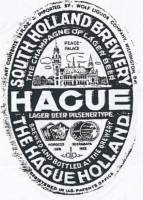 Zuidhollandse Bierbrouwerij (ZHB), Hague Lager Beer Pilsner Type