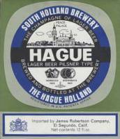 Zuidhollandse Bierbrouwerij (ZHB), Hague Lager Beer Pilsner Type
