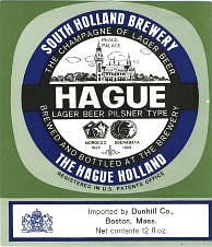 Zuidhollandse Bierbrouwerij (ZHB), Hague Lager Beer Pilsner Type