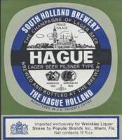 Zuidhollandse Bierbrouwerij (ZHB), Hague Lager Beer Pilsner Type