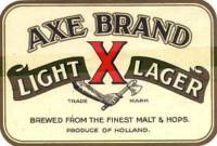 Zuidhollandse Bierbrouwerij (ZHB), Axe Brand Light Lager