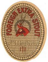 Zuidhollandse Bierbrouwerij (ZHB), Antilope Brand Foreign Extra Stout