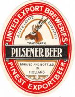 Zuidhollandse Bierbrouwerij (ZHB), Antelope Brand Pilsener Beer