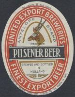 Zuidhollandse Bierbrouwerij (ZHB), Antelope Brand Pilsener Beer