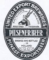 Zuidhollandse Bierbrouwerij (ZHB), Antelope Brand Pilsener Beer