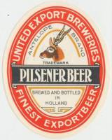 Zuidhollandse Bierbrouwerij (ZHB), Antelope Brand Pilsener Beer