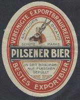 Zuidhollandse Bierbrouwerij (ZHB), Antilope Brand Pilsener Bier