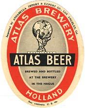 Zuidhollandse Bierbrouwerij (ZHB), Atlas Beer