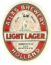 Zuidhollandse Bierbrouwerij (ZHB), Atlas Brewery Light Lager