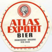Zuidhollandse Bierbrouwerij (ZHB), Atlas Export Bier