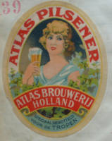 Zuidhollandse Bierbrouwerij (ZHB), Atlas  Pilsener