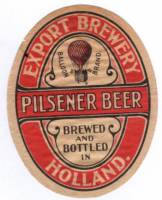 Zuidhollandse Bierbrouwerij (ZHB), Balloon Brand Pilsener Beer