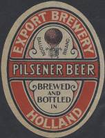 Zuidhollandse Bierbrouwerij (ZHB), Balloon Brand Pilsener Beer