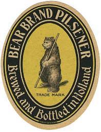 Zuidhollandse Bierbrouwerij (ZHB), Bear Brand Pilsener