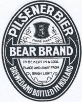 Zuidhollandse Bierbrouwerij (ZHB), Bear Brand Pilsener Bier