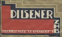 Zuidhollandse Bierbrouwerij (ZHB), Bijenkorf Pilsener Z.H.B.