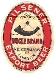Zuidhollandse Bierbrouwerij (ZHB), Bugle Brand Pilsener Export