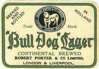 Zuidhollandse Bierbrouwerij (ZHB), Bull Dog Lager