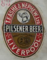 Zuidhollandse Bierbrouwerij (ZHB), Camel Brand Pilsener Beer