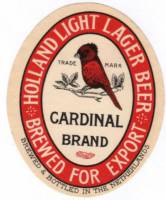 Zuidhollandse Bierbrouwerij (ZHB), Cardinal Brand