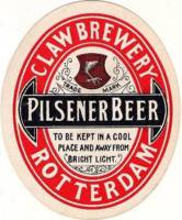 Zuidhollandse Bierbrouwerij (ZHB), Claw Brewery Pilsener Beer