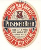 Zuidhollandse Bierbrouwerij (ZHB), Claw Brewery Pilsener Beer