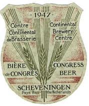 Heineken, Congress Beer Scheveningen 1947