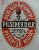 Zuidhollandse Bierbrouwerij (ZHB), Davo Pilsener Bier