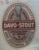 Zuidhollandse Bierbrouwerij (ZHB), Davo Stout