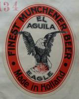 Zuidhollandse Bierbrouwerij (ZHB), El Aguila Munchener Beer