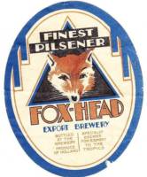 Zuidhollandse Bierbrouwerij (ZHB), Fox-head Finest Pilsener