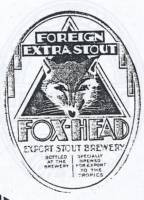Zuidhollandse Bierbrouwerij (ZHB), Fox-head Foreign Extra Stout