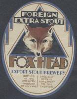 Zuidhollandse Bierbrouwerij (ZHB), Fox-head Foreign Extra Stout