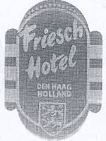 Zuidhollandse Bierbrouwerij (ZHB), Friesch Hotel