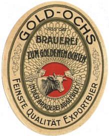 Zuidhollandse Bierbrouwerij (ZHB), Gold-Ochs Pilsener Export