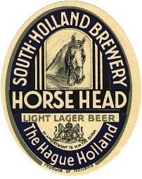 Zuidhollandse Bierbrouwerij (ZHB), Horse Head Light Lager Beer