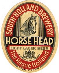 Zuidhollandse Bierbrouwerij (ZHB), Horse Head Light Lager Beer