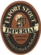 Zuidhollandse Bierbrouwerij (ZHB), Imperial Export Stout Tankard Brand
