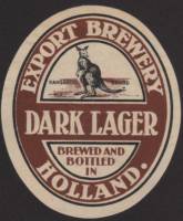 Zuidhollandse Bierbrouwerij (ZHB), Kangaroo Brand Dark Lager