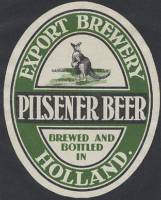 Zuidhollandse Bierbrouwerij (ZHB), Kangaroo Brand Pilsener Beer