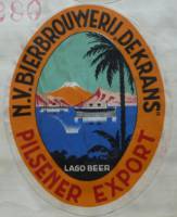 Zuidhollandse Bierbrouwerij (ZHB), Lago Beer Pilsener Export