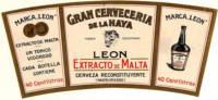 Zuidhollandse Bierbrouwerij (ZHB), Leon Extracto De Malta
