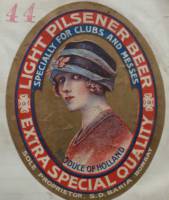 Zuidhollandse Bierbrouwerij (ZHB), Light Pilsener Beer