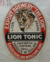 Zuidhollandse Bierbrouwerij (ZHB), Lion Tonic