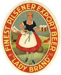 Zuidhollandse Bierbrouwerij (ZHB), Lady Brand Finest Pilsener Beer