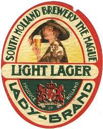 Zuidhollandse Bierbrouwerij (ZHB), Lady Brand Light Lager
