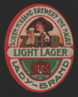 Zuidhollandse Bierbrouwerij (ZHB), Lady Brand Z.H.B. Light Lager